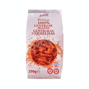 Pasta Lenteja Roja Mercadona