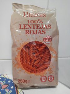 Pasta Lentejas Mercadona