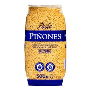 Pasta Piñones Mercadona