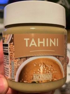 Pasta Tahini Mercadona