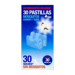 Pastillas Antimosquitos Mercadona