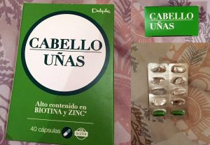 Pastillas Caída Pelo Mercadona