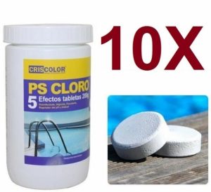 Pastillas Cloro Carrefour