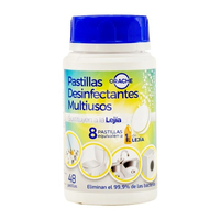 Pastillas Desinfectantes Mercadona