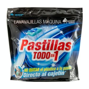 Pastillas Lavavajillas Mercadona
