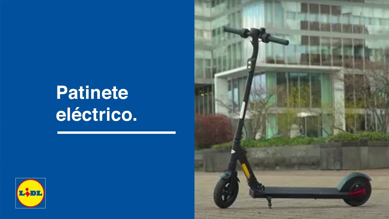 Patinete Eléctrico Lidl