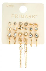 Pendientes Primark