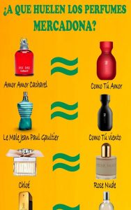 Perfumes Mercadona