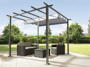 Pérgola 4X3 Bricodepot
