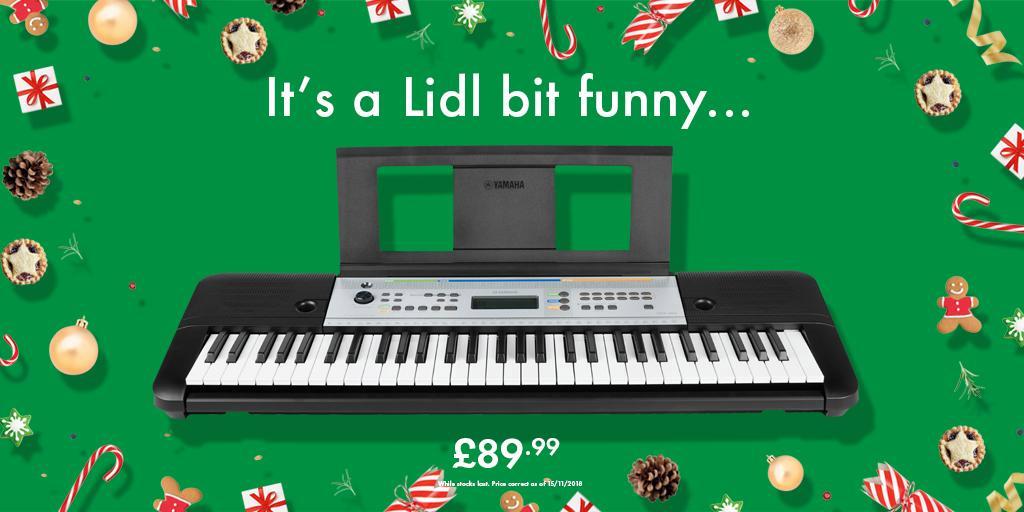 Piano Lidl