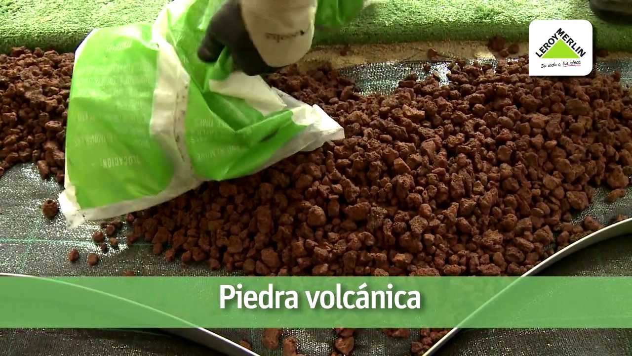 Piedra Volcánica Leroy Merlin