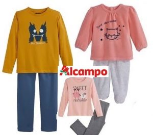 Pijamas Niña Alcampo
