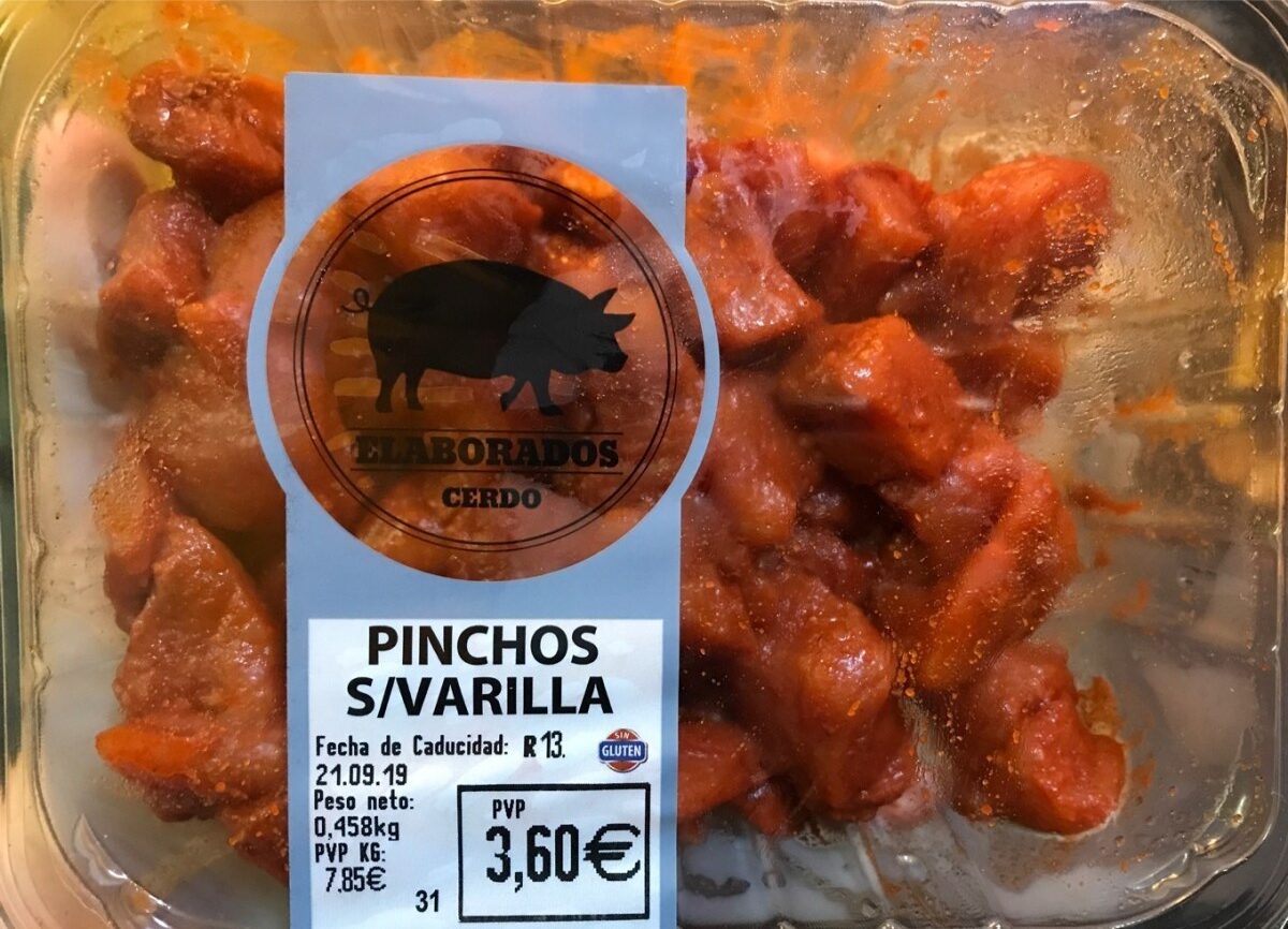 Pinchos Morunos Mercadona