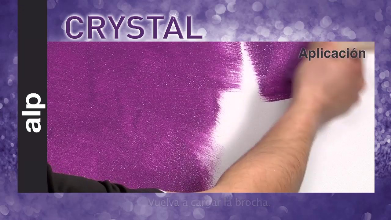 Pintura Cristales Leroy Merlin