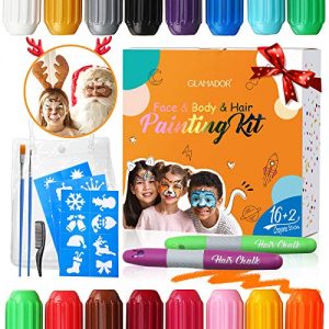 Pinturas Cara Niños Carrefour