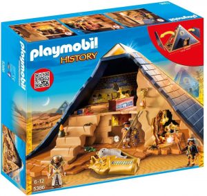 Pirámide Playmobil Amazon