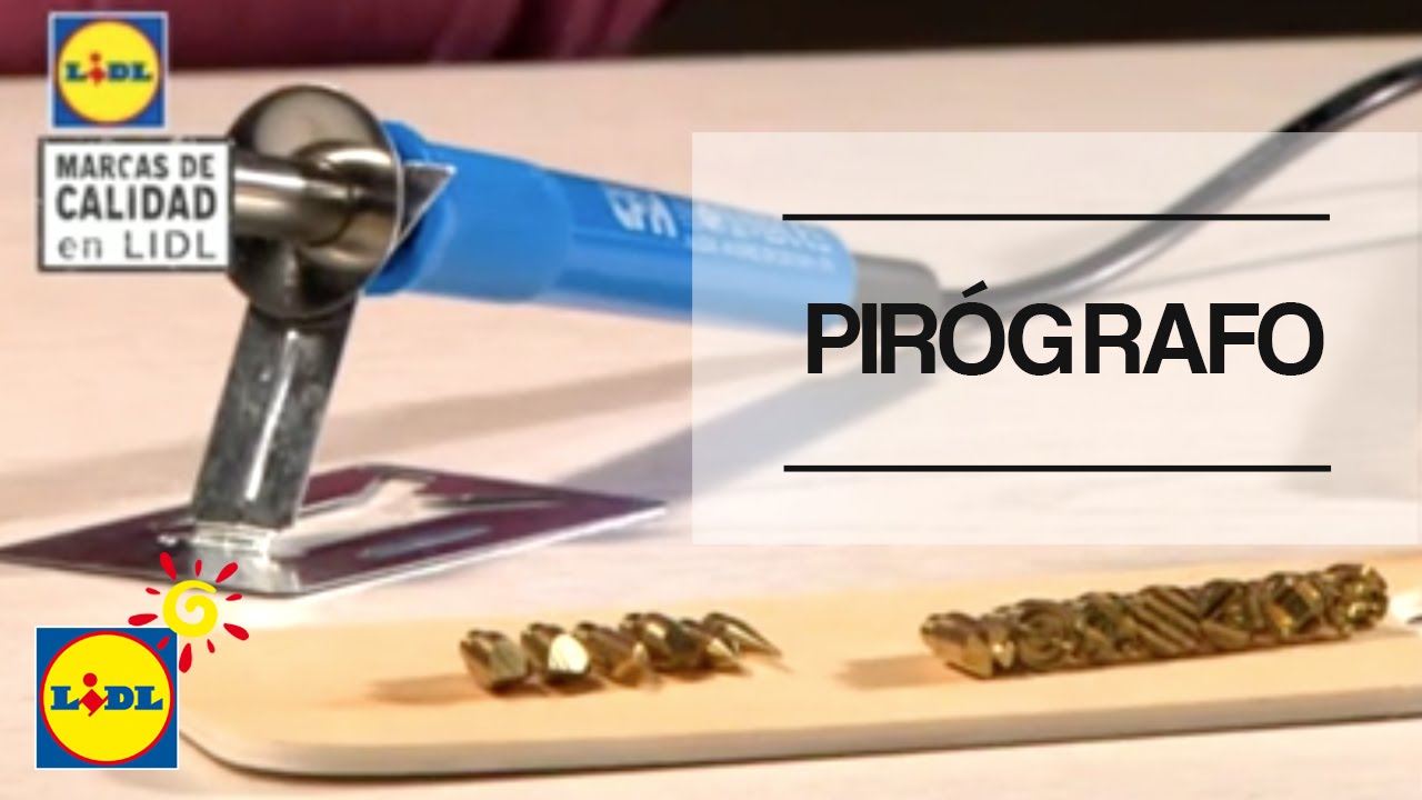 Pirograbador Lidl
