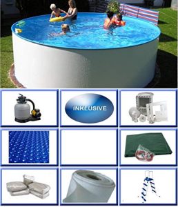 Piscina Acero Galvanizado Bricodepot