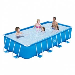 Piscina Rectangular Carrefour