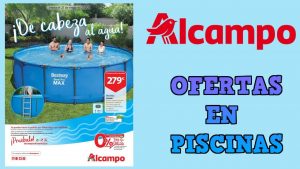 Piscinas Desmontables Alcampo