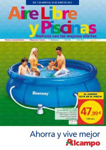 Piscinas Hinchables Alcampo