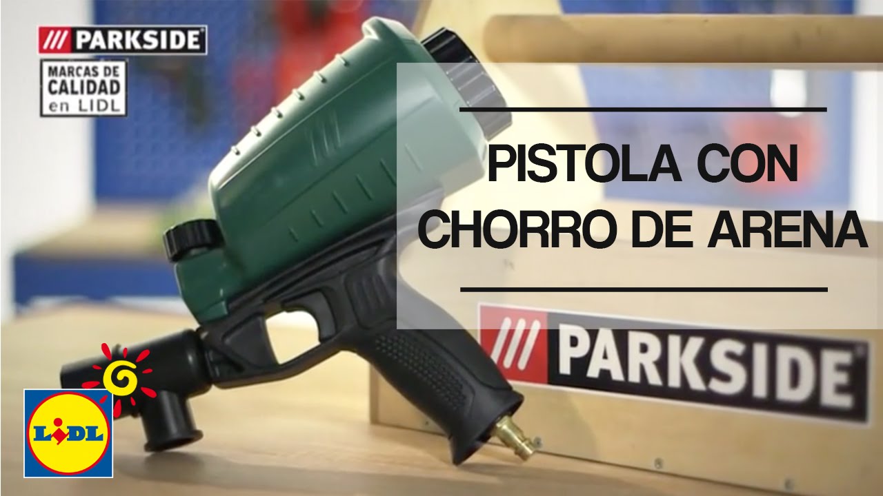 Pistola Chorro Arena Lidl