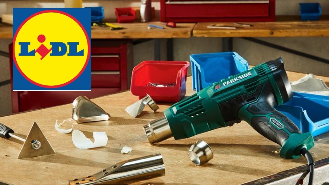 Pistola Decapante Lidl