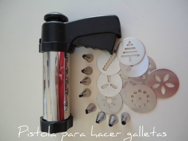 Pistola Galletas Lidl
