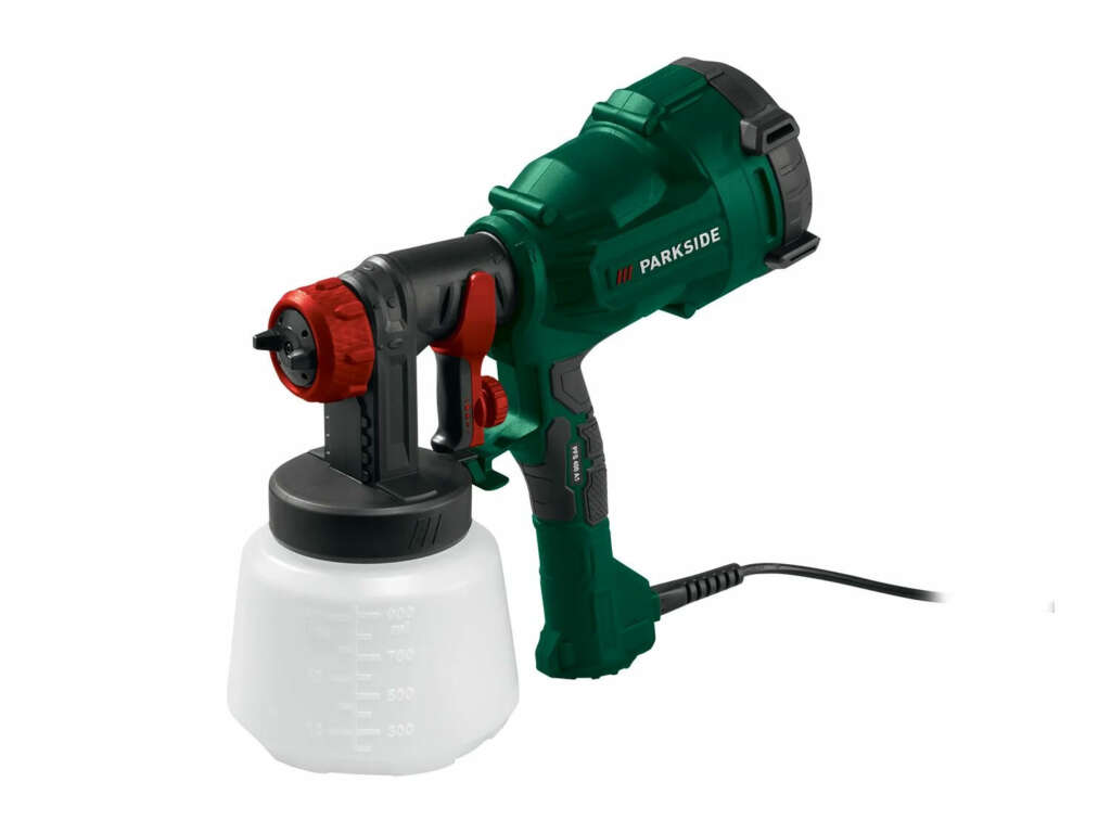 Pistola Pintar Eléctrica Lidl