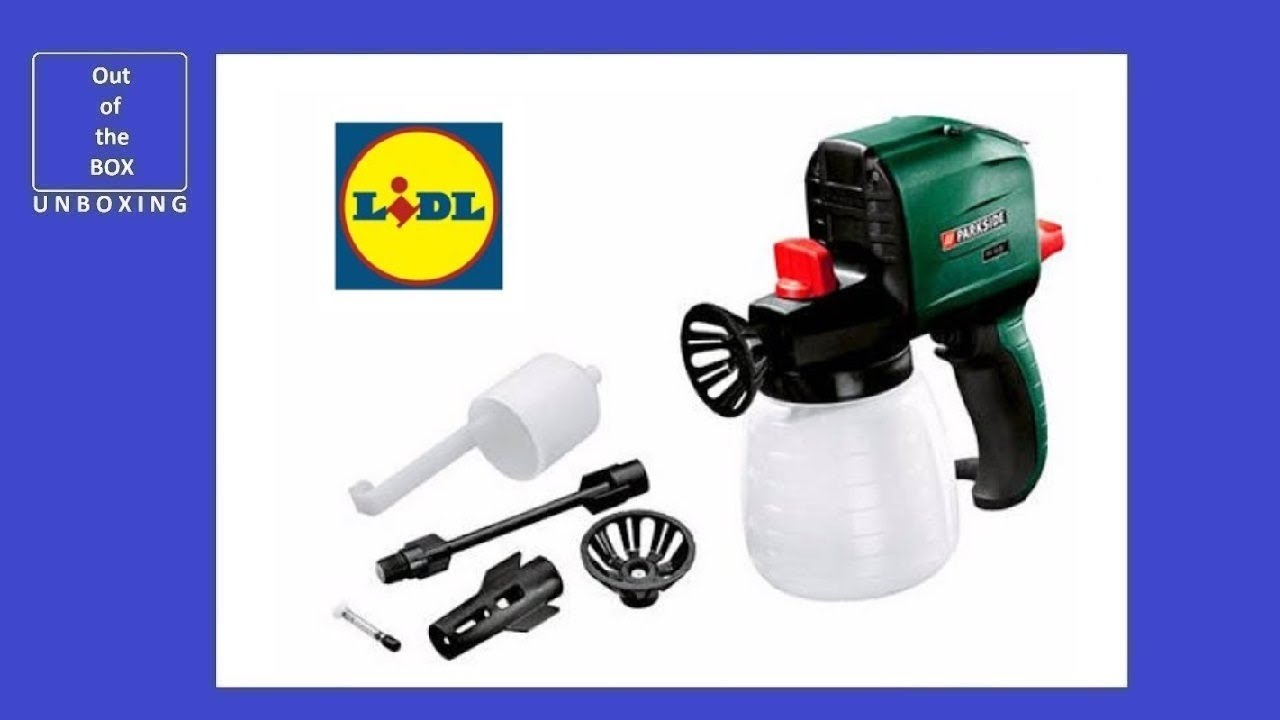 Pistola Pintura Lidl