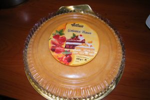 Plancha De Bizcocho Mercadona
