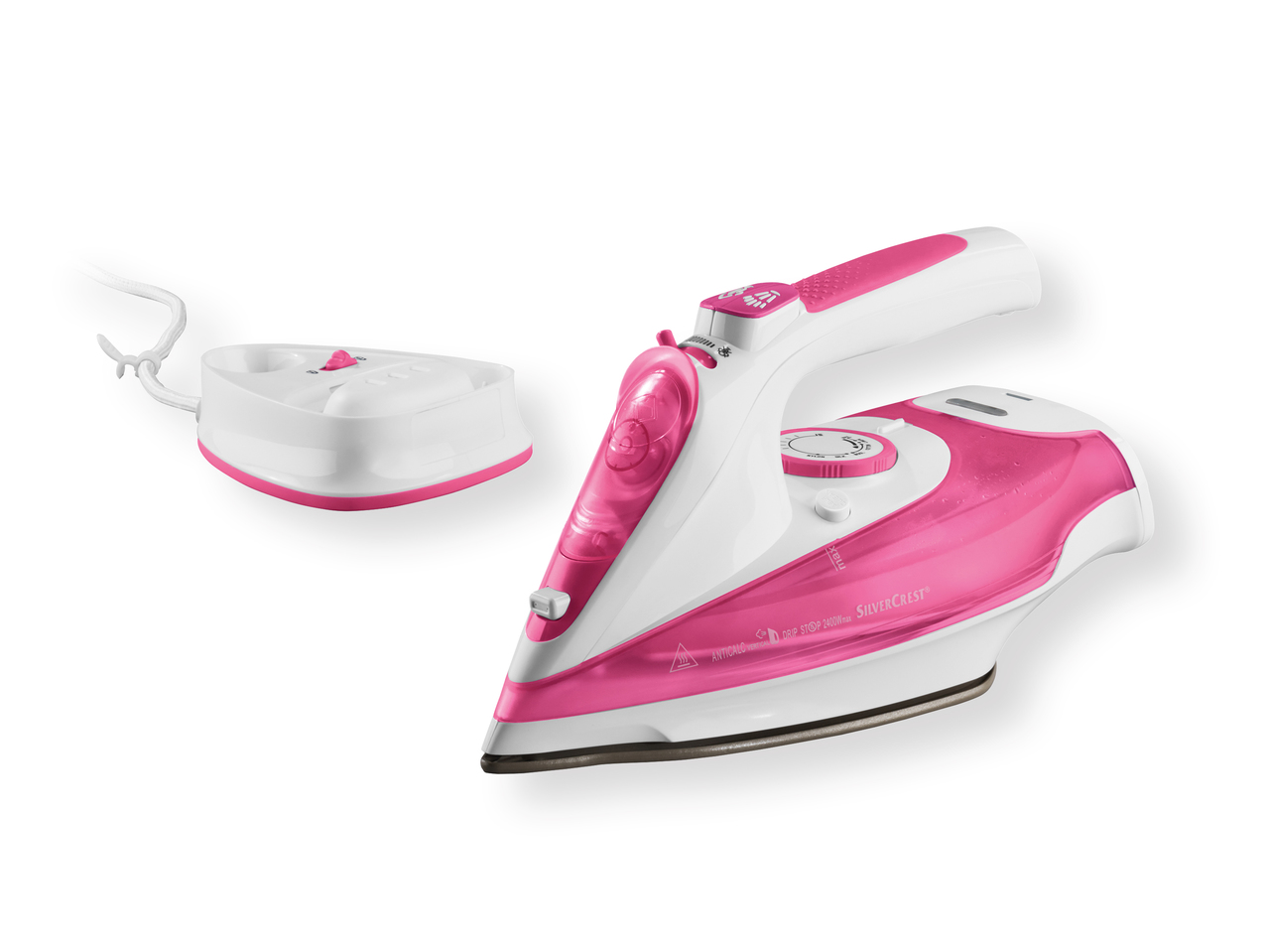 Plancha Sin Cable Lidl