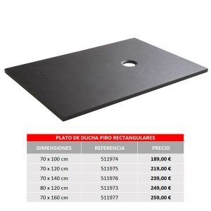 Platos Ducha Bricodepot