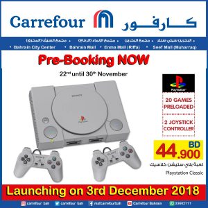 Playstation Classic Carrefour