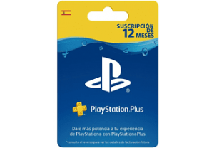 Playstation Plus 12 Meses Media Markt