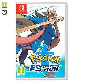 Pokemon Espada Alcampo