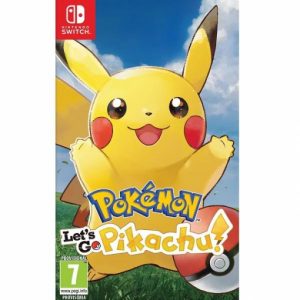 Pokemon Let’s Go Pikachu Carrefour