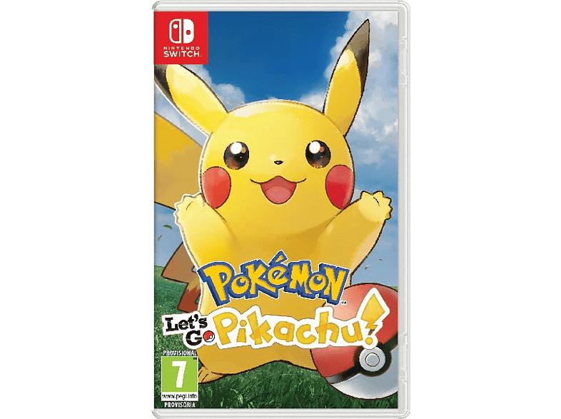 Pokemon Let’s Go Pikachu Media Markt