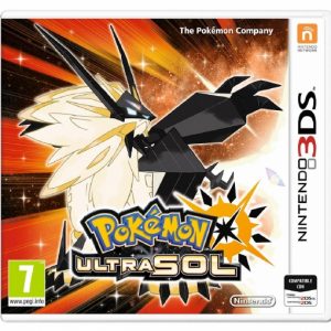 Pokemon Ultrasol Carrefour