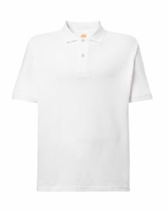 Polo Blanco Carrefour