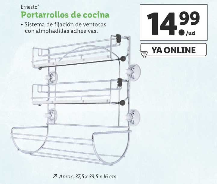 Portarrollos Cocina Lidl