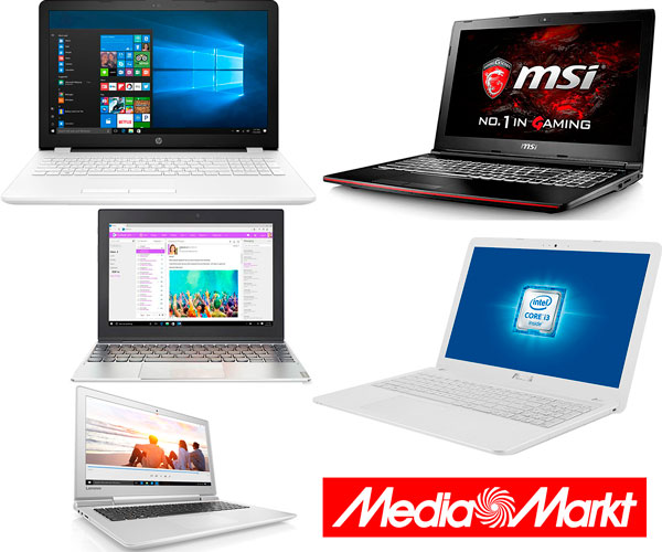 Portátil 300 Euros Media Markt