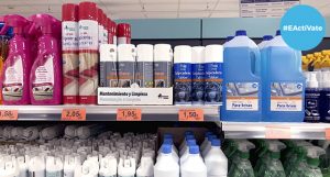 Productos Limpieza Coche Mercadona