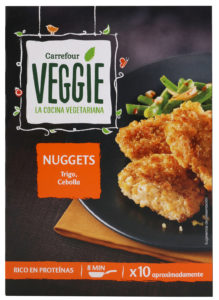 Productos Vegetarianos Carrefour