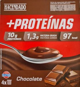 Proteína Chocolate Mercadona