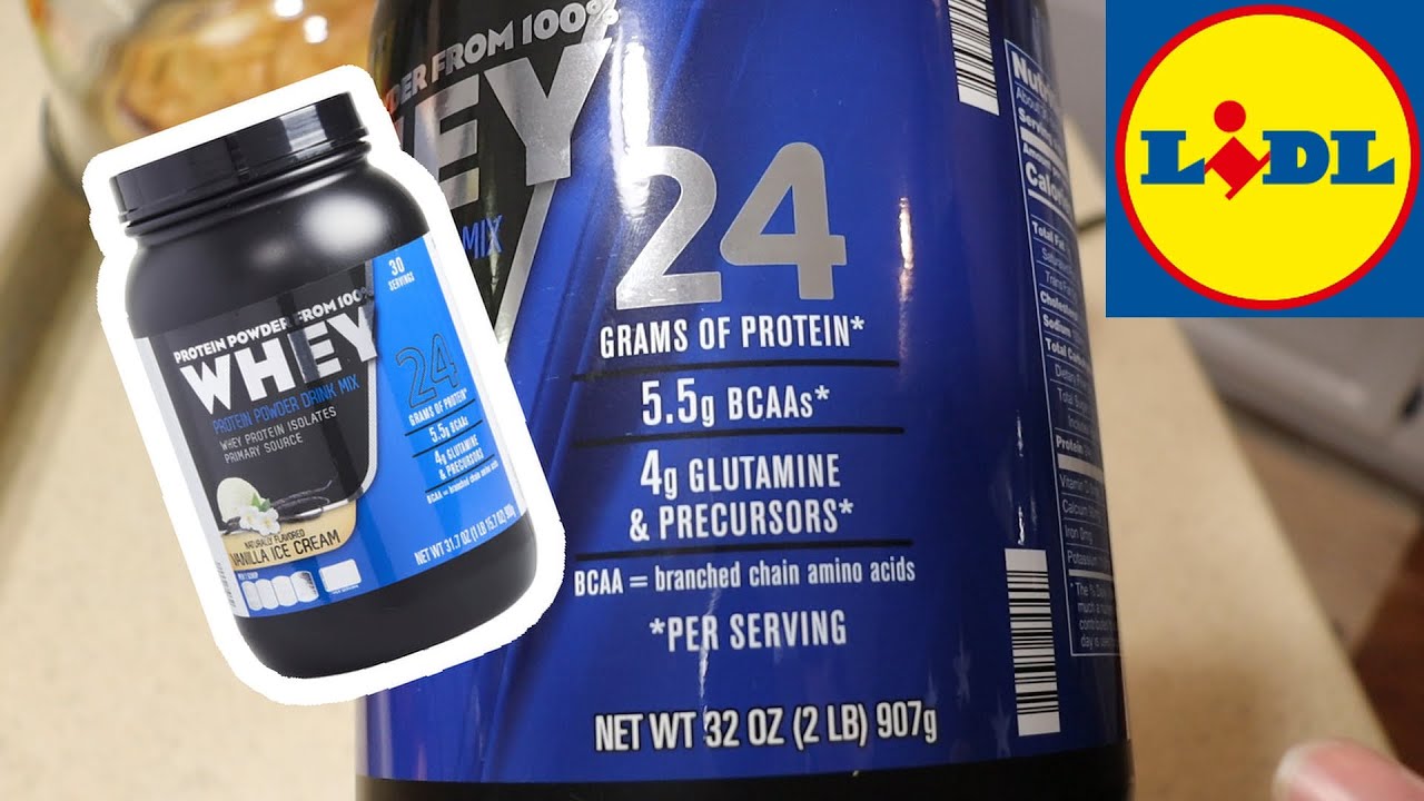 Proteína Whey Lidl