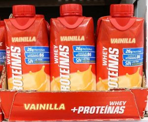 Proteína Whey Mercadona