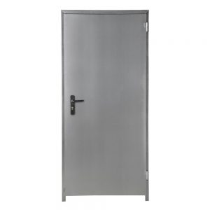 Puerta Chapa Galvanizada Bricodepot