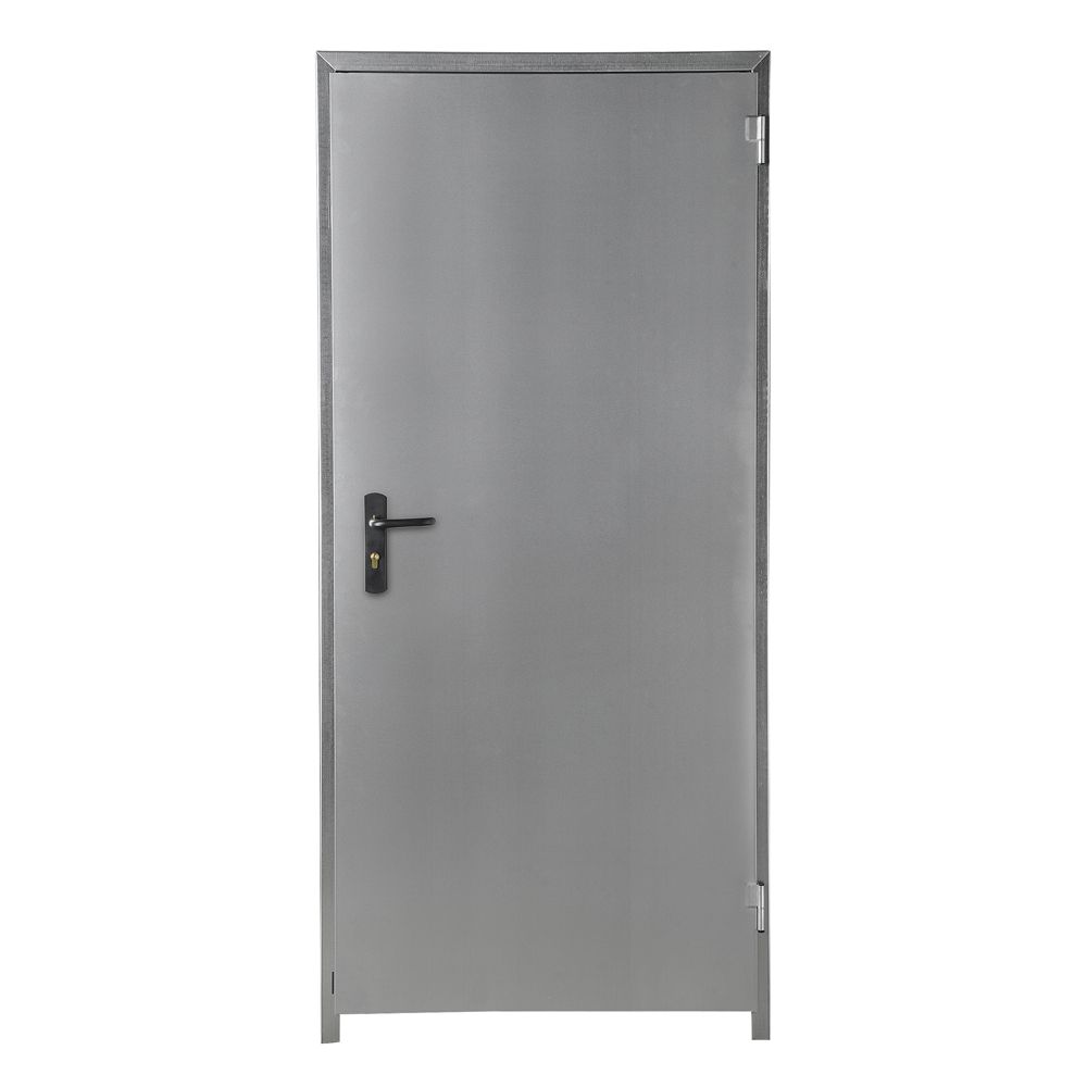 Puerta Chapa Galvanizada Bricodepot