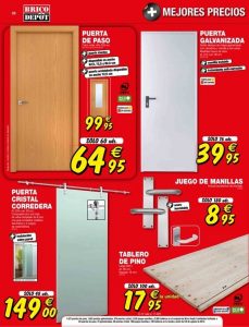Puerta Corredera Cristal Bricodepot